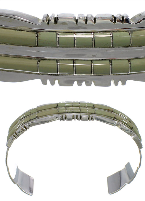 Southwestern Silver And Turquoise Bracelet TX39638